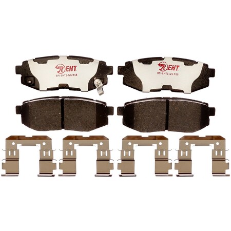 Raybestos Raybestos Brake Brake Pad Set, Eht1124H EHT1124H
